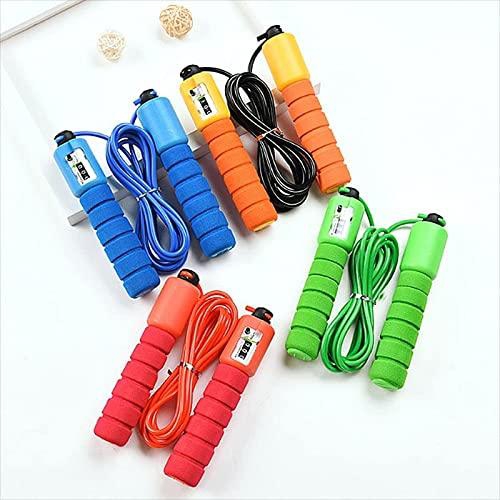 one piece -professional-jump-rope-with-electronic-counter-2-9m-adjustable-fast-speed-counting-skipping-rope-jumping-wire-workout-equipments-4154-5727369