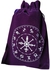 Tarot Storage Bag 13x18cm Thick Board Game Playing Cards Bag Purple 1