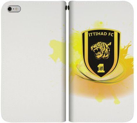 Stylizedd  Apple iPhone 6 Premium Flip case cover - Splash of Ittihad FC  I6-F-28