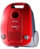 Samsung Vacuum Cleaner 1600 Watt, Red - 4130S37 - Vacuum Cleaners - Small Home Appliances