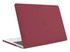 Hard Case With Keyboard Cover For Apple MacBook Pro 13-Inch Red/Black