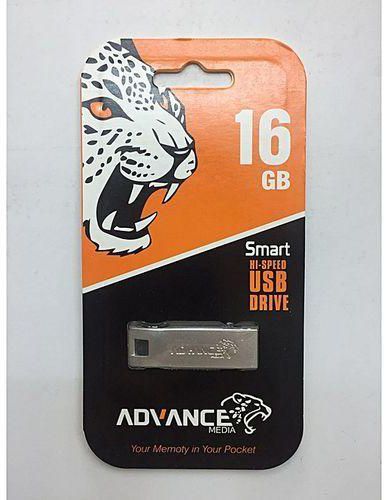 Advance USB Flash Disk 16GB - Metallic (All Weather)