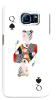 Stylizedd Samsung Galaxy S6 Edge Premium Slim Snap case cover Gloss Finish - Queen of Spades