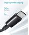 Anker USB-A to USB-C Charger 2 Pack (6ft), 331, USB C to USB 2.0 Double Braided Nylon Type C Charging Cable for Samsung Galaxy S8 S8+ S9 S9+, HTC 10, Sony XZ, LG V20 G5 G6, Xiaomi 5