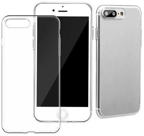 Bdotcom Ultra Thin Silicone TPU Case for Apple iPhone 7 Plus (Clear)