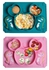 3-Piece Baby Multifunctional Silicone Plate and Spoon Set