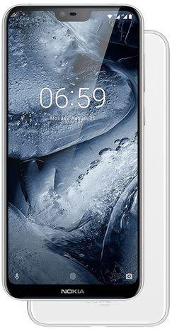 Nokia 6.1 Plus - 5.8-inch - 64GB Mobile Phone - White