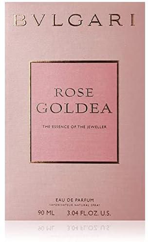 Bvlgari Rose Goldea For Women 90Ml Eau De Parfum