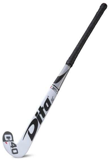 Dita MegaPro C40 L-Bow 34 Inch Hockey Stick