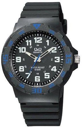 Men's Analog Wrist Watch VR18J007Y - 42 mm - Black