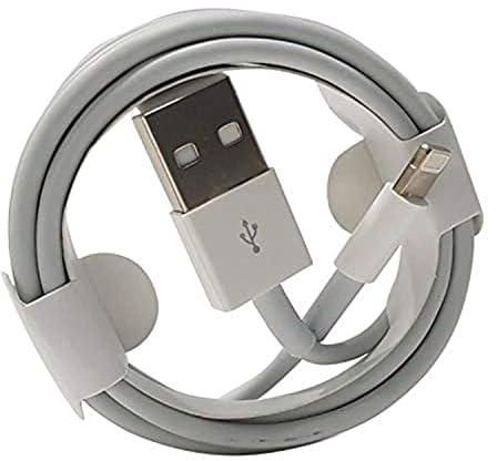 Charging Cable For iPhone 6,7,8, X (1m, White)