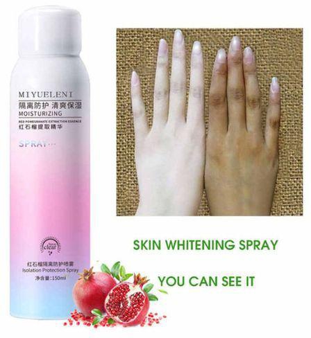 Maycreate Body Spray Skin Whitening Moisturizing Brighten Face - 150ml - 1pcs