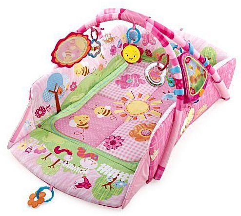 Bright Starts Garden Fun Baby Palace Deluxe Edition 5 in 1