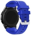 Replacement Band For Smart Watch 22millimeter Dark Blue