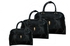 Set of 3 Handbags for Women by Summit, BLack, Size 19 Inch - 16 Inch and 13 Inch , 9008DS3/3P