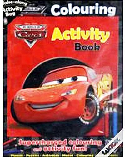 Disney Activity Grab Bag: "Cars" (Disney Cars)