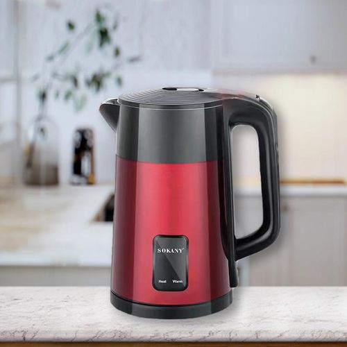 2.5L Heat with Anti Dry and Boil Water Level Display Insulation Mixed Kettle