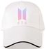 BTS hat bulletproof youth group around baseball cap flat along the cap cute Korean men and women summer sun hat