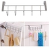 Stainless Steel Hanger 5 Hooks. Installation On The Kitchen Cabinet Without Screws
