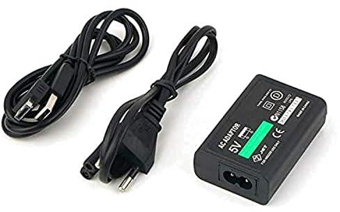 For Sony for PS Vita PSV AC Power Adapter Supply Convert Charger + USB Data Cable
