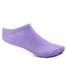 Andora Set Of 3 Cotton Slim Trim Ankle Socks - Mauve