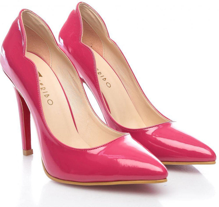 Zeribo Z1048-4 Heels for Women - 38 EU, Red