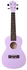 23 Inch Acoustic Soprano Ukulele Kit With Carry Bag,Strings,Picks,Capo And Tuner