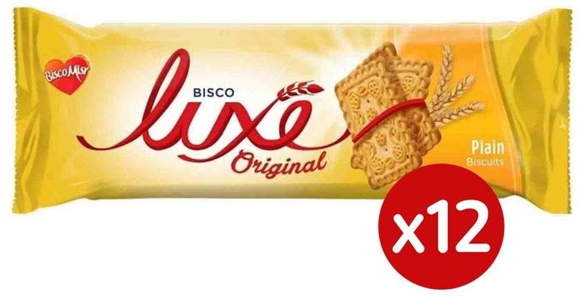Bisco Misr Luxe Plain Biscuits - 12 Piece
