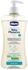 Chicco Baby Moments Gentle Body Wash and Shampoo for Baby Skin 0m+ 500ml- Babystore.ae