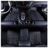 5D Car Auto Floor Mat, Car Foot Mat, Customize Car Carpet 4 Toyota Prado 2014/20016 Black