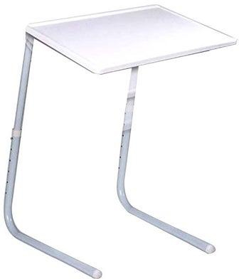 طاولة قابلة للطي متعددة الأغراض أبيض