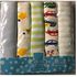 Carter's 5 Piece Baby Blankets And Flannels (30in X 30in)