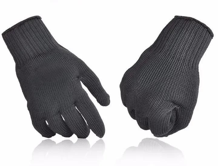 Anti-cut Outdoor Gloves Cut Resistant Protective Knife Anti-cutting Hand Protection Mesh Gloves