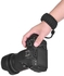 Adjustable Paracord Camera Wrist Strap Black