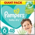 Pampers Baby Dry Diapers Size 6, Extra Large, 13+ Kg (48 Diapers)