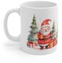 Christmas Mug Wrap, Santa Christmas Mug