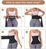 Tummy Wrap Slimming Belt Waist Trainer Waist Trimmer Flat Tummy Trimmer Belt Elastic Waist Wrap Belt