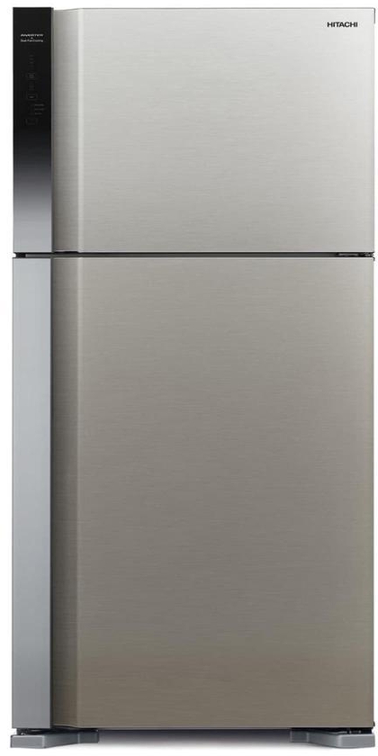 Hitachi Top Mount Refrigerator, RV710PUK7KBSL (710 L)