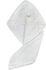 1Chase Terry Hair Towel Wrap, 100% Cotton, Bath Shower Head Towel, Quick Magic Dryer, White