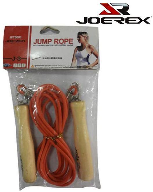 Joerex Jump Rope Wooden Handle