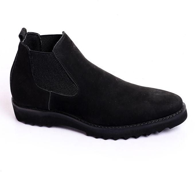 Mr Joe 3912-shoes Black SU Classic Real Leather