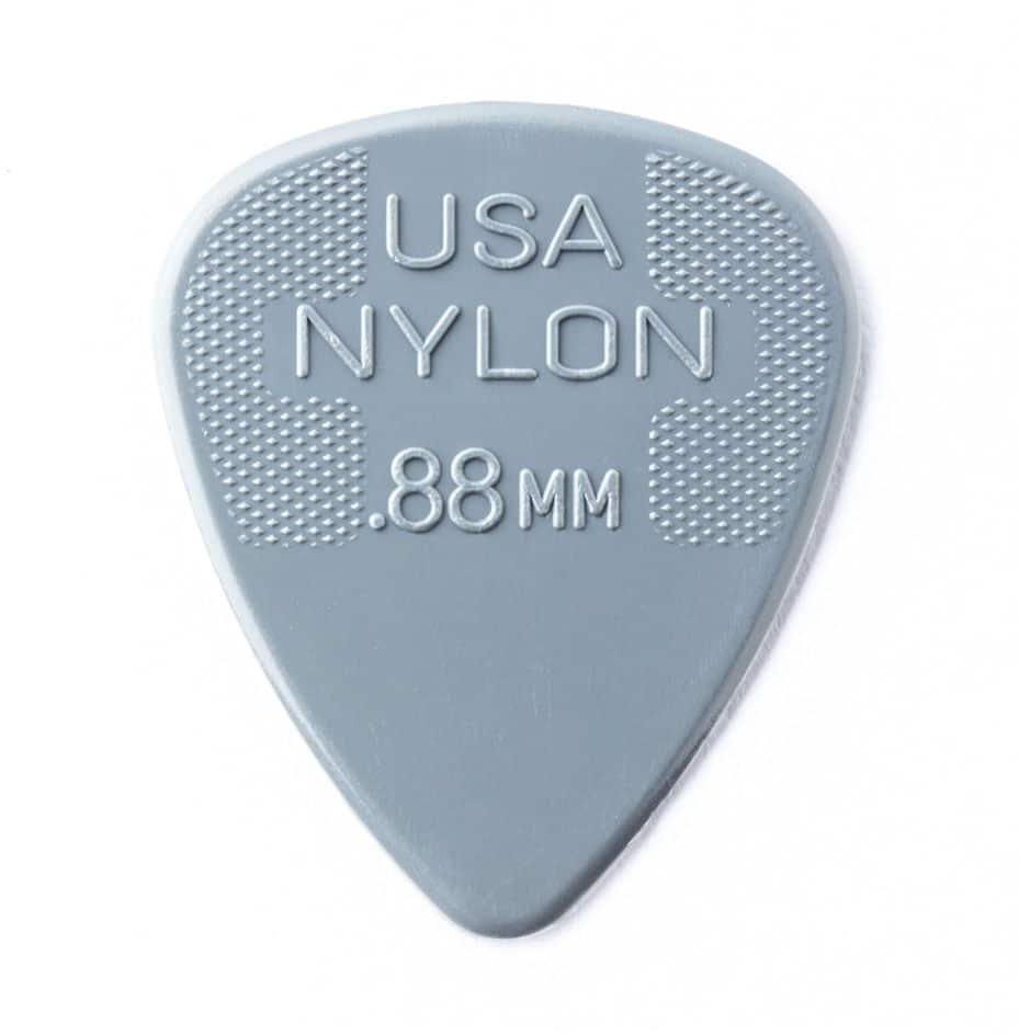Buy Dunlop Nylon Standard Guitar Pick .88mm -  Online Best Price | Melody House Dubai