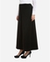 BLEND Plain Maxi Skirt - Black