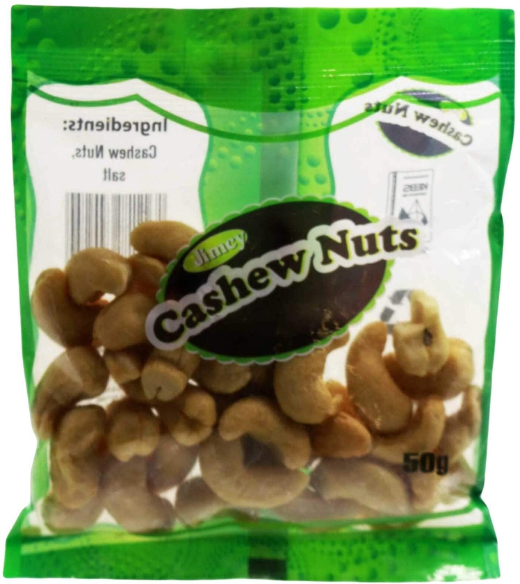 Jimcy Cashewnuts 50g