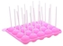 Li Ying LY161 Silicone Cake Pop, Pink