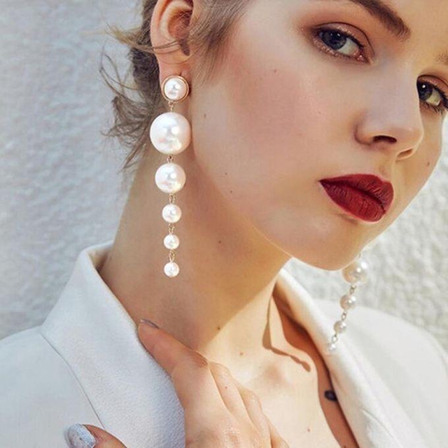 Women Shiny Waterdrop Rhinestone Claw Hook Stud Earrings price