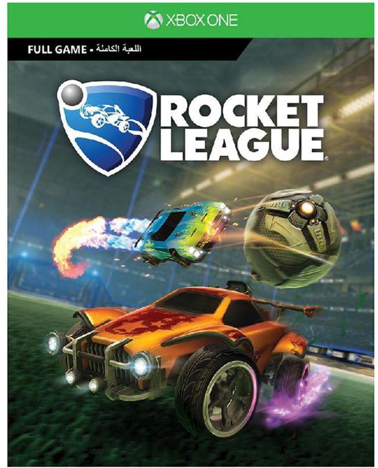 Rocket League English/Arabic (Intl Version) - Racing - Xbox One