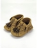 حذاء موكاسين للاطفال من لايفلي بيبيز للاولاد والبنات بنعل ناعم، 100% جلد وجلد نوباك ميت.