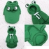 Toon Eyes Green Dog and Cat Hoodie