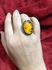 Gold Ring With Yellow Gemstone Gold Jewelry